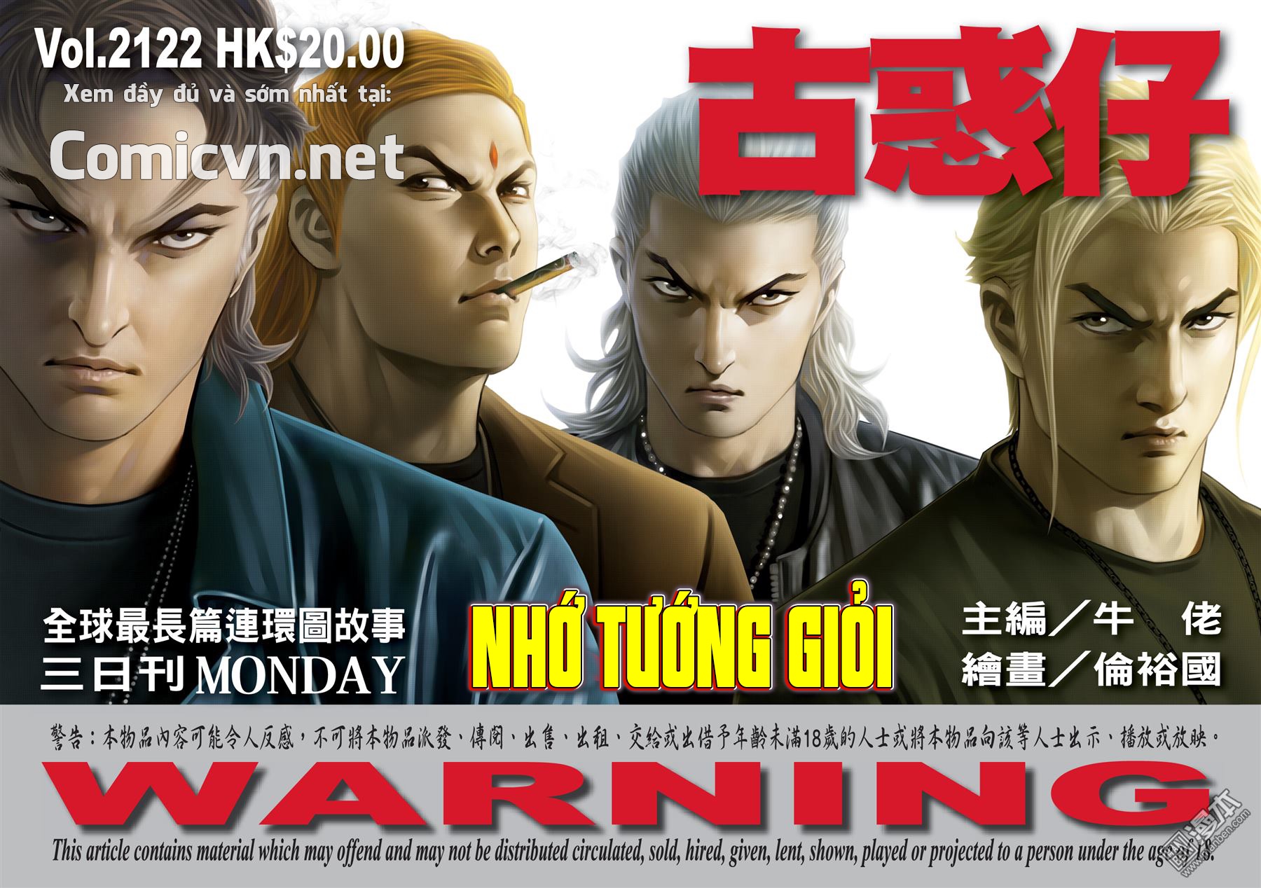 Người Trong Giang Hồ Chap 2122 - Truyen.Chap.VN